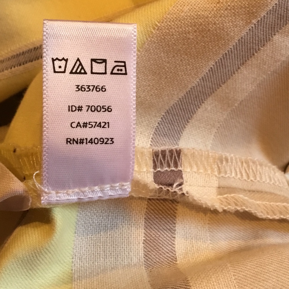 Loft Striped Rivera Shorts - Picture 7 of 7